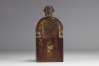 China - Dignitary, wooden statue from the Qing dynasty (清朝)