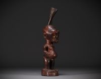 SONGYE figure - Sankuru/Lubefu style collected around 1900 - Rep.Dem.Congo