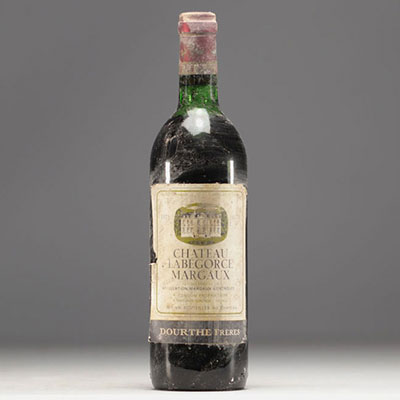 Château Labegorce 1975 Margaux.