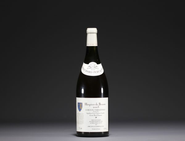 Hospices de Beaune - Corton Vergennes Grand Cru Cuvée Paul Chanson Margum 2003 vintage.