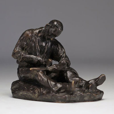 Aimé-Jules DALOU (1838-1902) BRONZE 