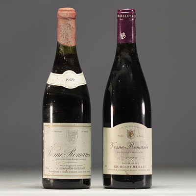 Two Vosne-Romanée 1989 and 2006 Bourgogne