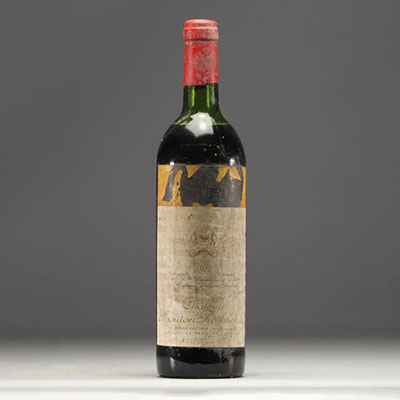 Château Mouton Rothschild 1974 Pauillac.